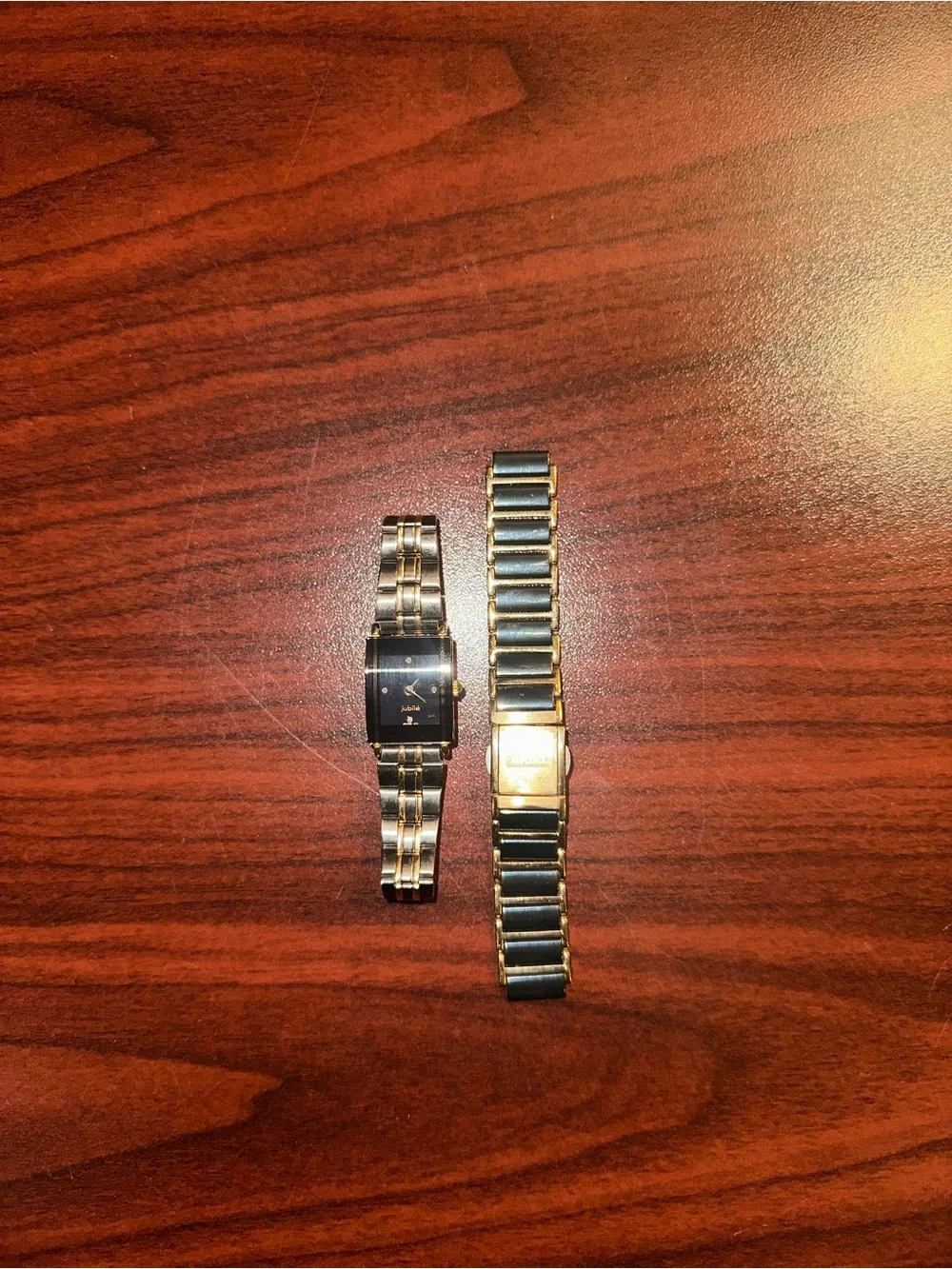 Rado DiaStar Jubilé 153.0383.3 Two Tone Watch + Spare Band